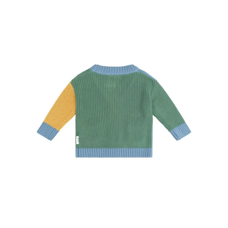 Huxbaby Hidden Hux Fisherman Rib Cardi