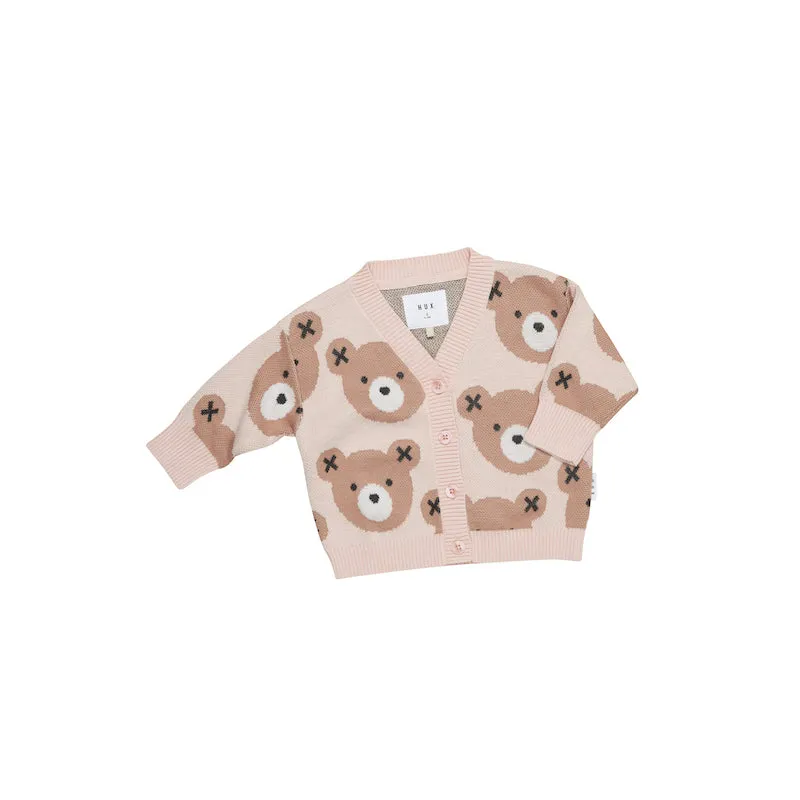 Huxbaby Huxbear Boxy Cardi
