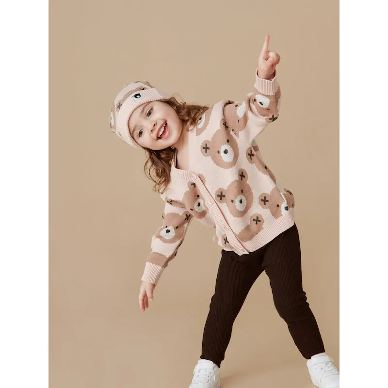 Huxbaby Huxbear Boxy Cardi