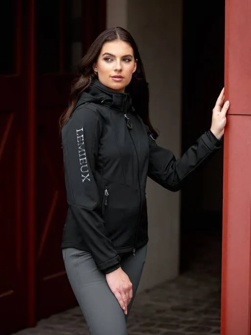 LeMieux Celine Black Soft Shell Jacket