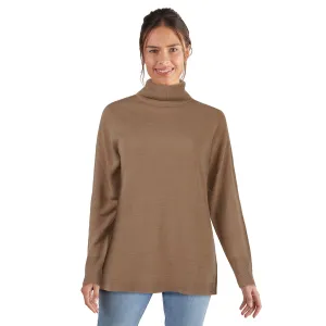lily morgan Women's Turtleneck