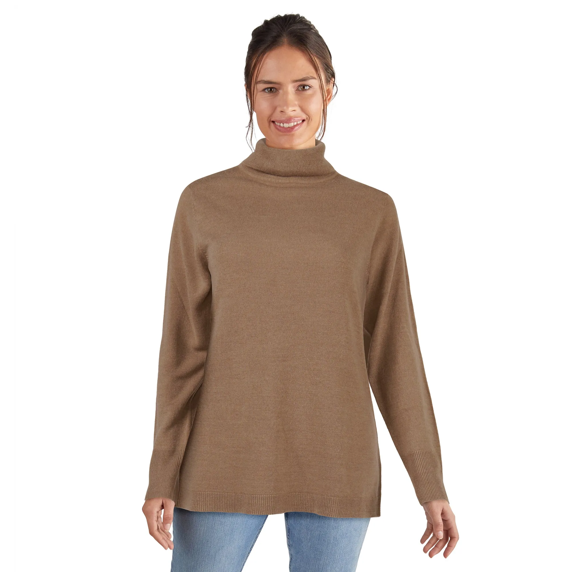 lily morgan Women's Turtleneck