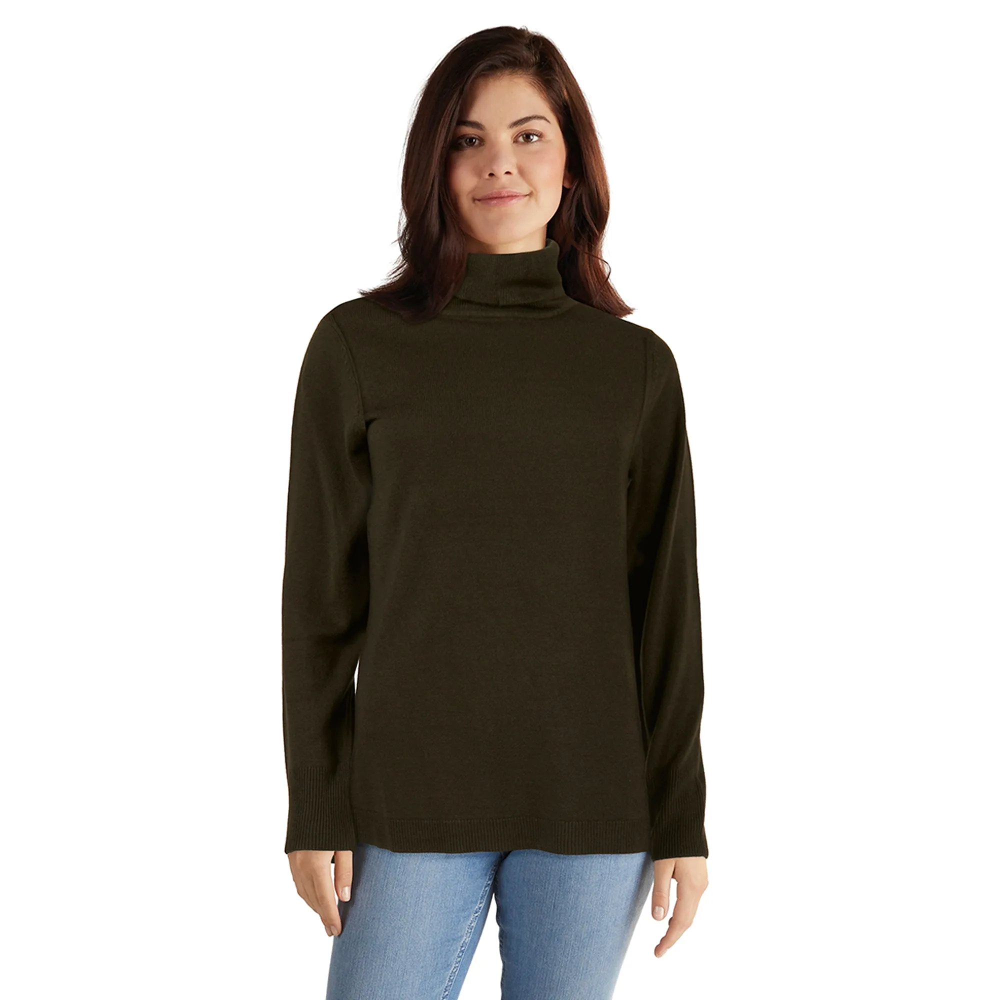 lily morgan Women's Turtleneck