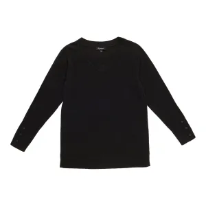 lily morgan Women's V-Neck Sweater