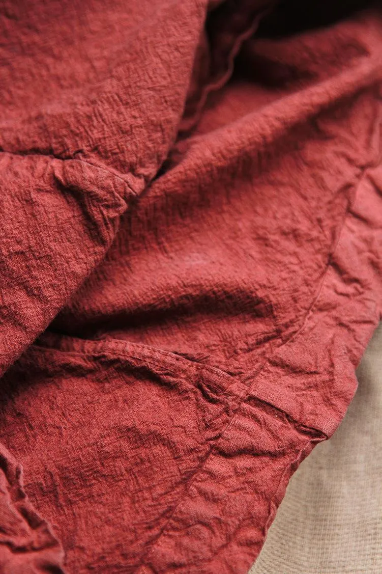 Loose Linen Palazzo Pants | Lotus