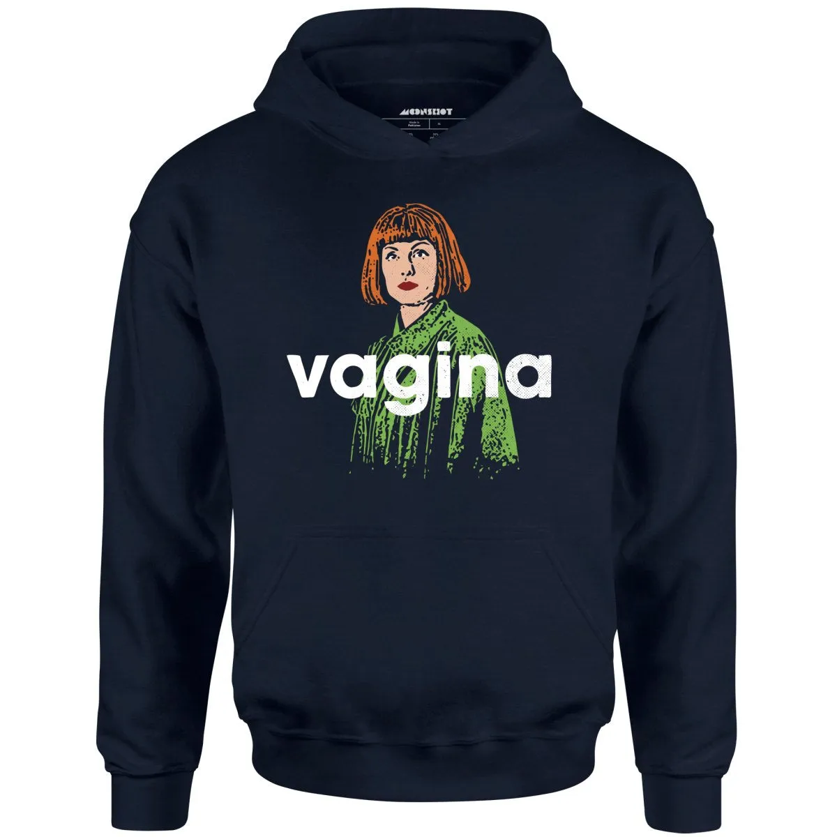 Maude Lebowski - Vagina - Unisex Hoodie