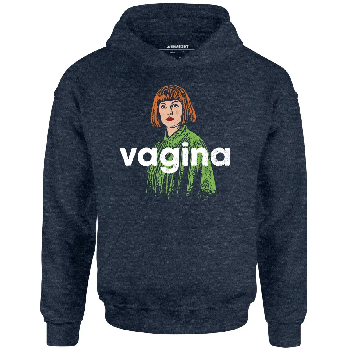 Maude Lebowski - Vagina - Unisex Hoodie