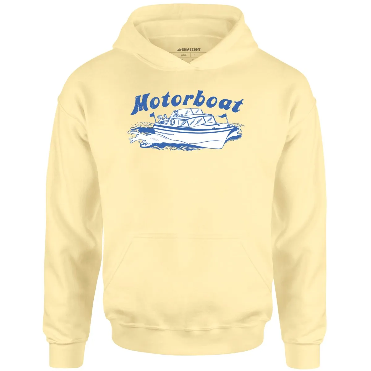 Motorboat - Unisex Hoodie