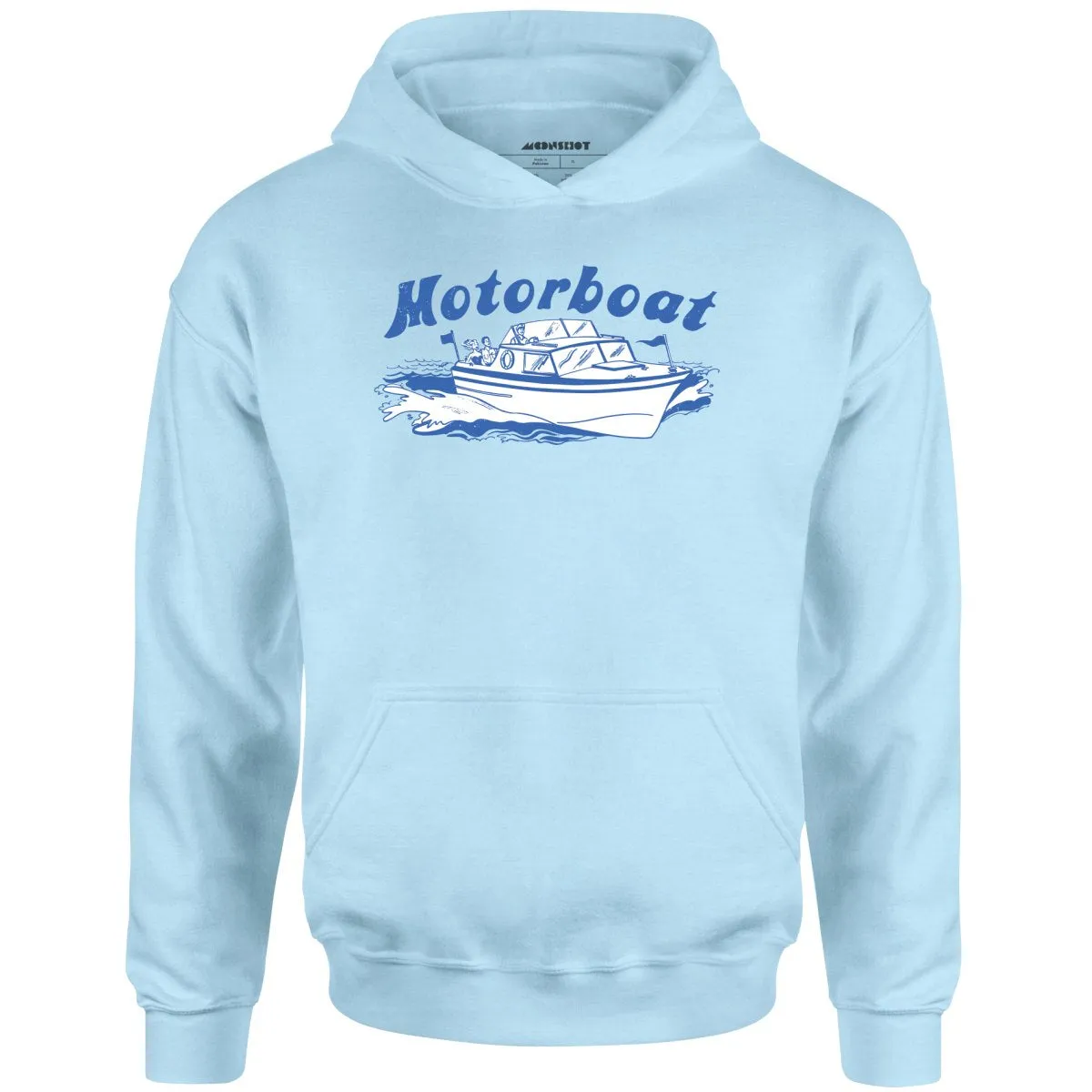 Motorboat - Unisex Hoodie