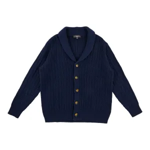 Mountain Ridge Men's Ribbed Boyfriend Cardigan