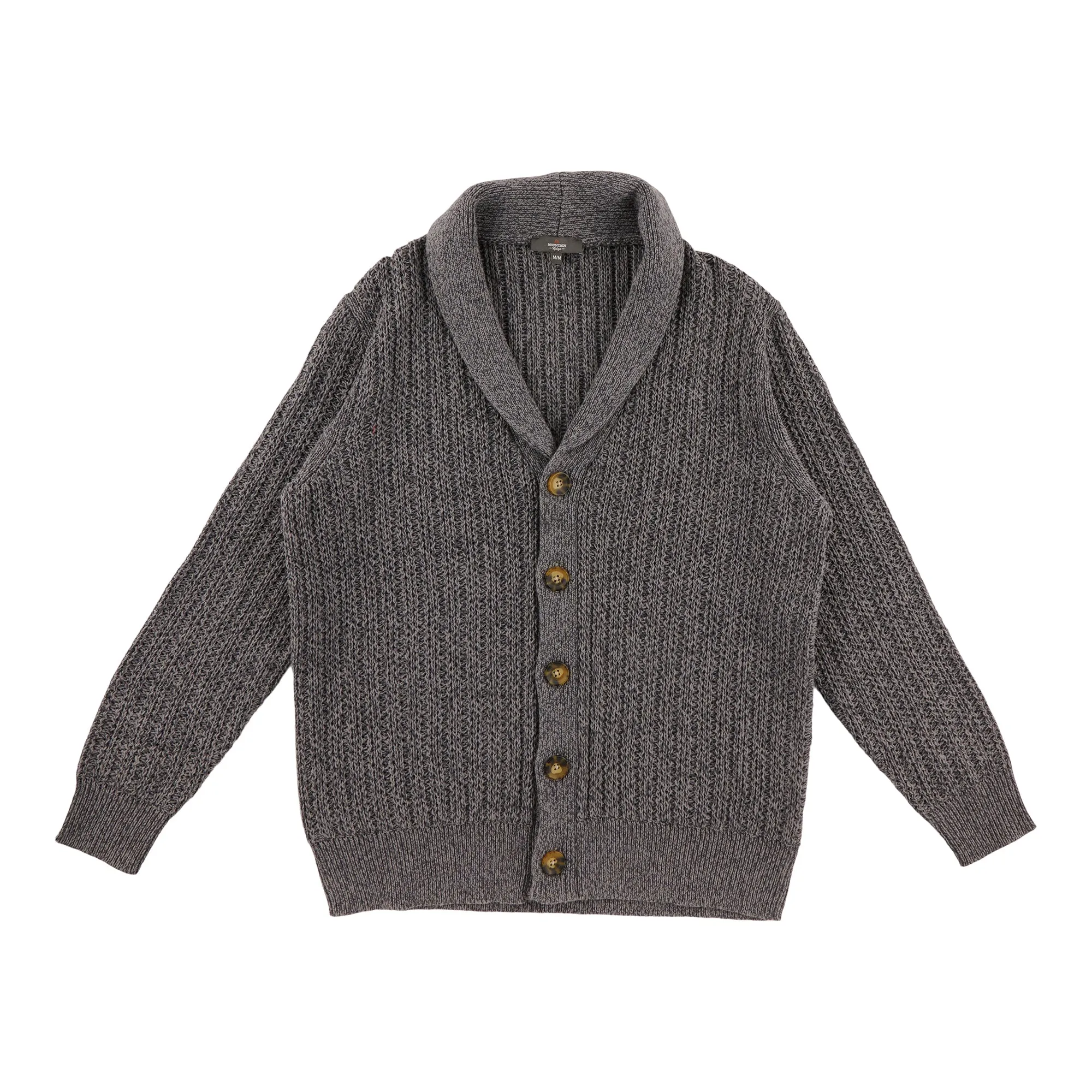 Mountain Ridge Men's Ribbed Boyfriend Cardigan
