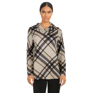 mySTYLE Women's Cowl Neck Sweater