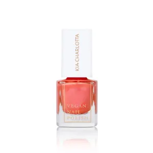 Nail Polish, Rainbow Skies, Metallic Peach, 5 ml