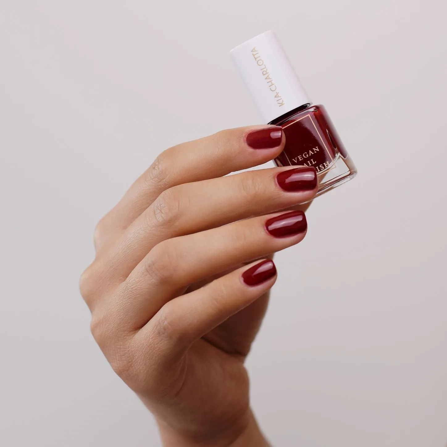 Nail Polish, Successful, Cherry Red, 5 ml