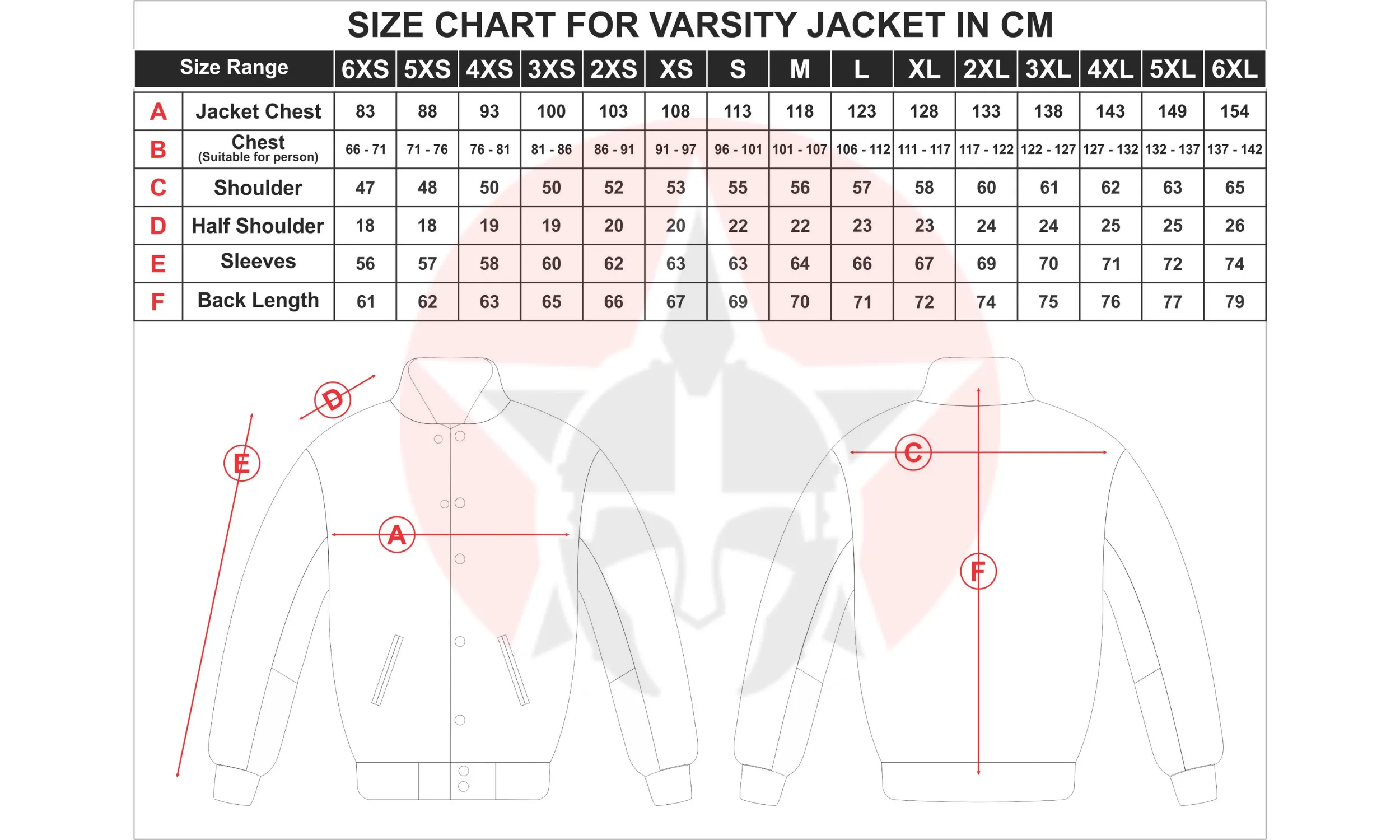 Navy Blue Wool Varsity Jacket Red Leather Sleeves