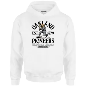 Oakland Pioneers - California - Vintage Defunct Baseball Teams - Unisex Hoodie