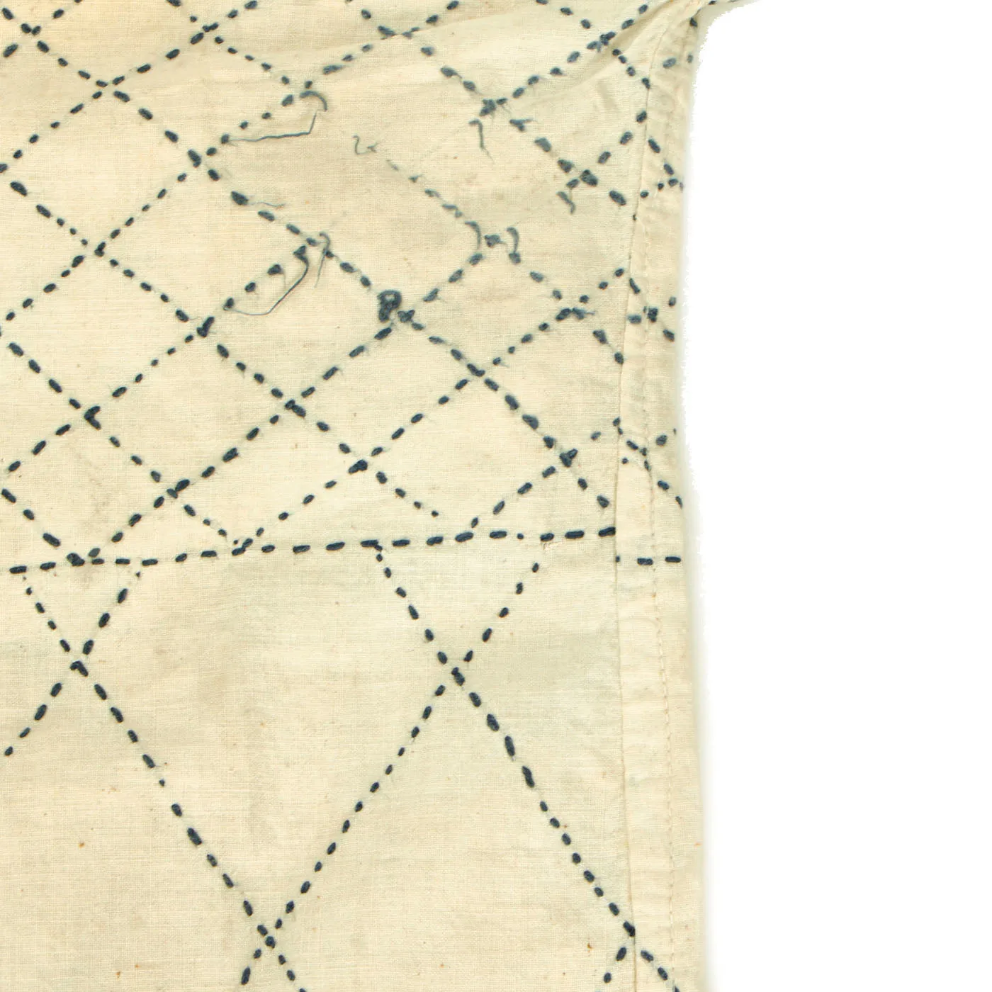 Original Rare Japanese WWII Senninbari 1000 Stitch Vest with Kanji Inscription