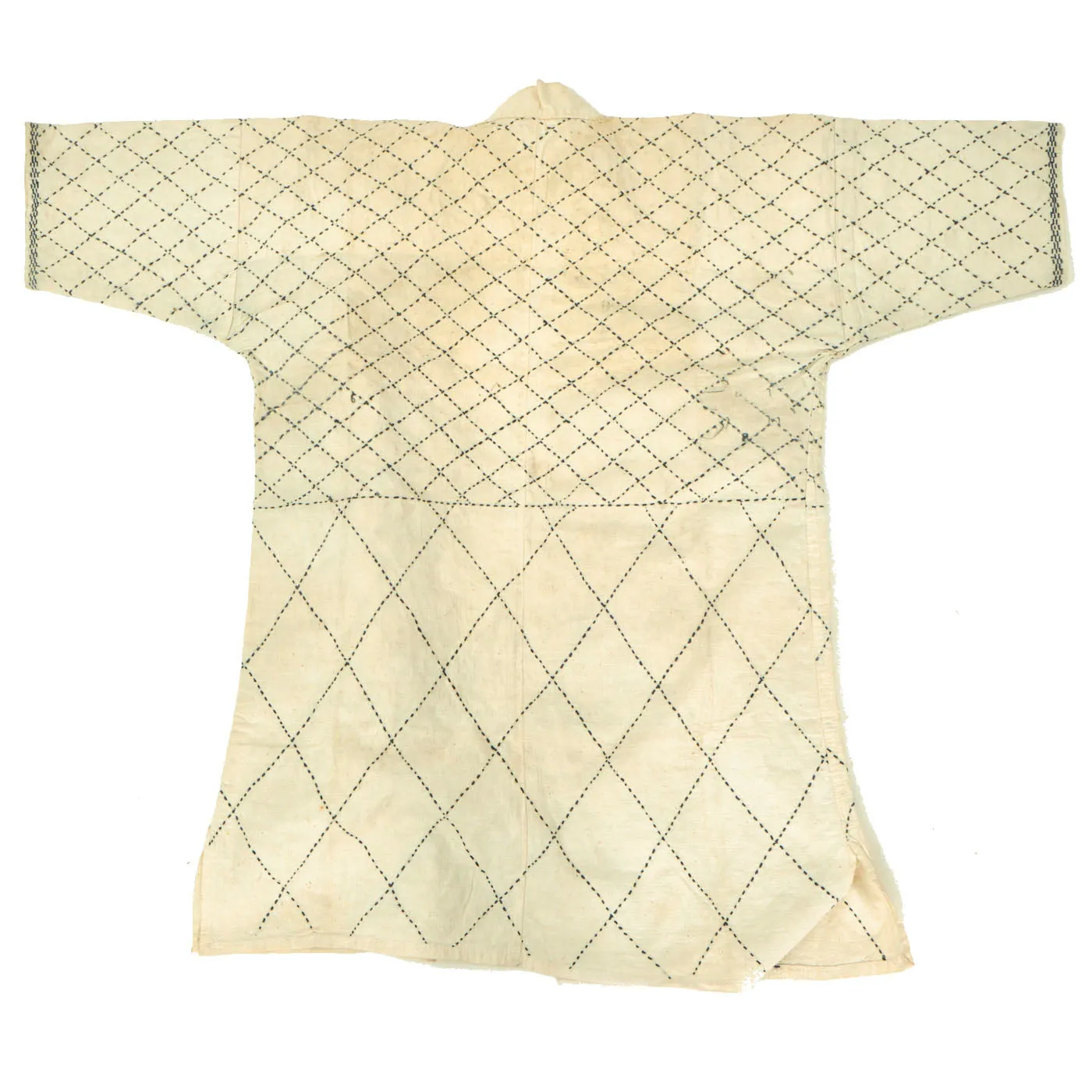 Original Rare Japanese WWII Senninbari 1000 Stitch Vest with Kanji Inscription