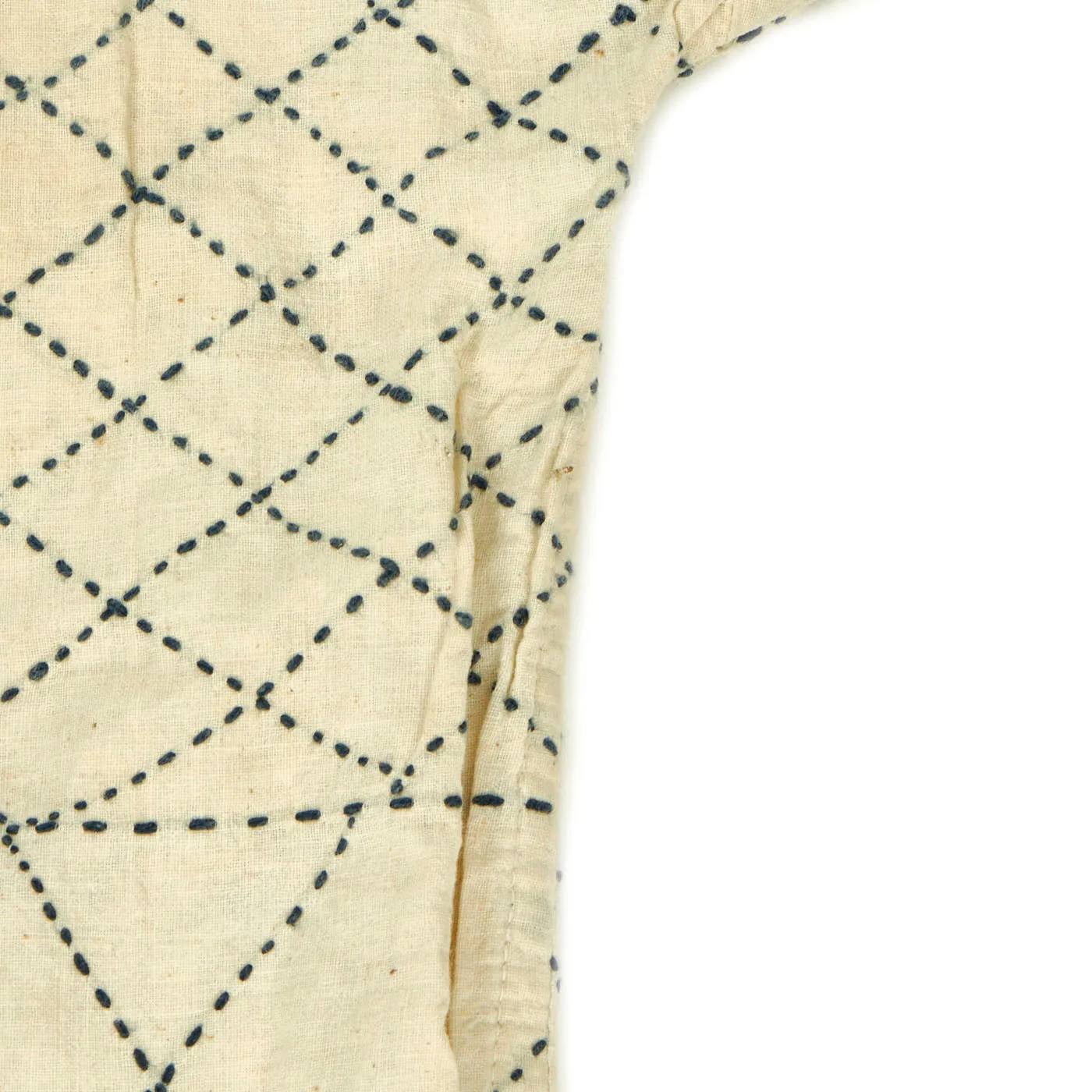 Original Rare Japanese WWII Senninbari 1000 Stitch Vest with Kanji Inscription