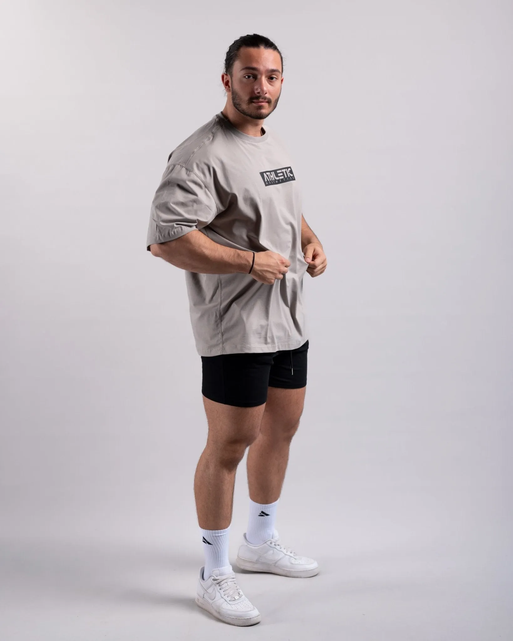 Oversize Shirt (Harbor Grey)