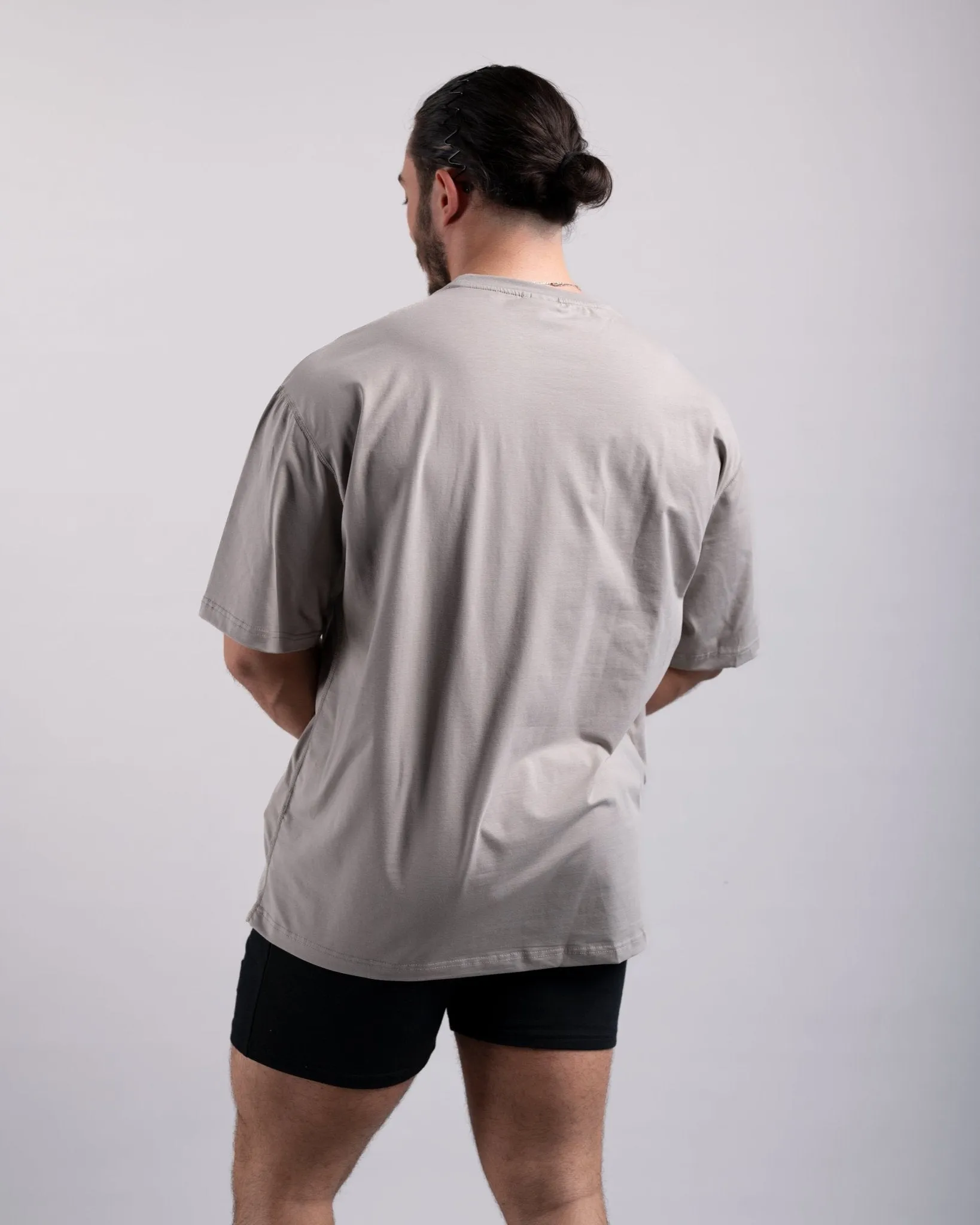 Oversize Shirt (Harbor Grey)
