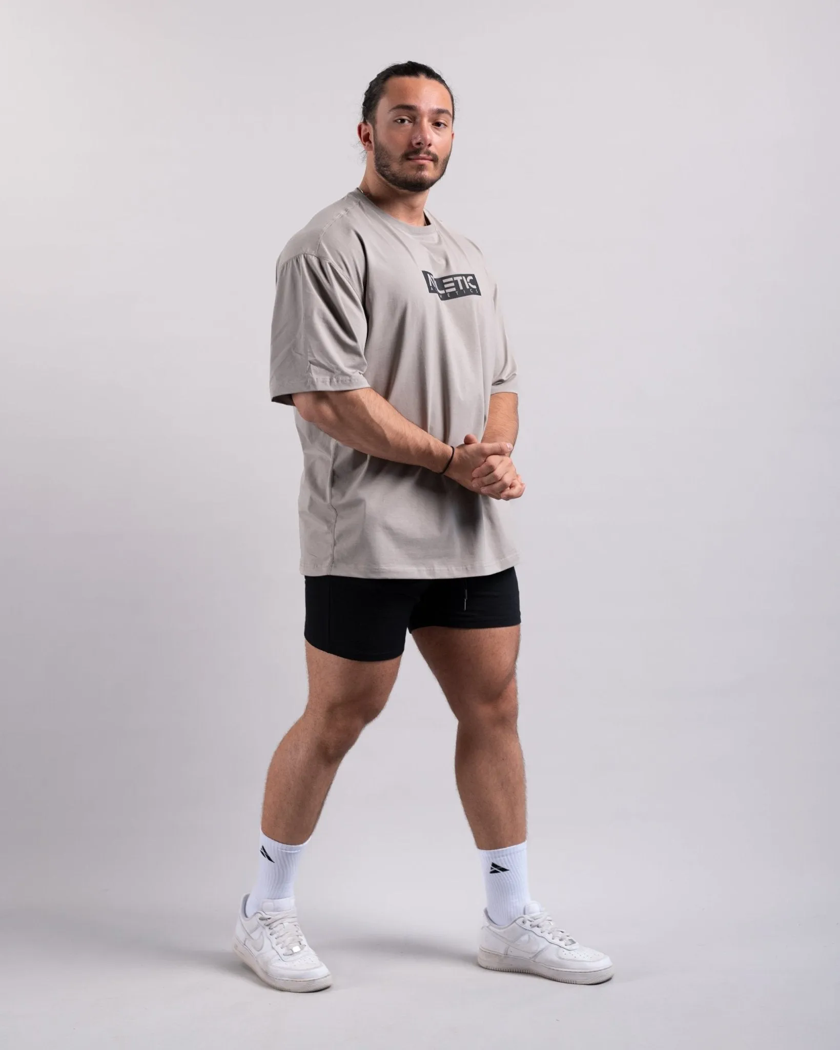 Oversize Shirt (Harbor Grey)