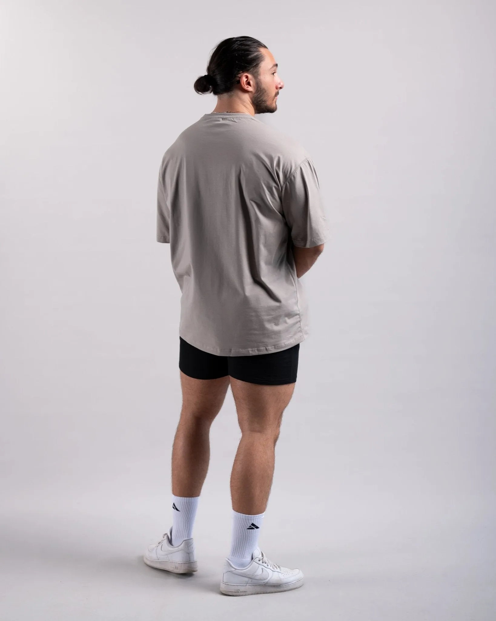 Oversize Shirt (Harbor Grey)