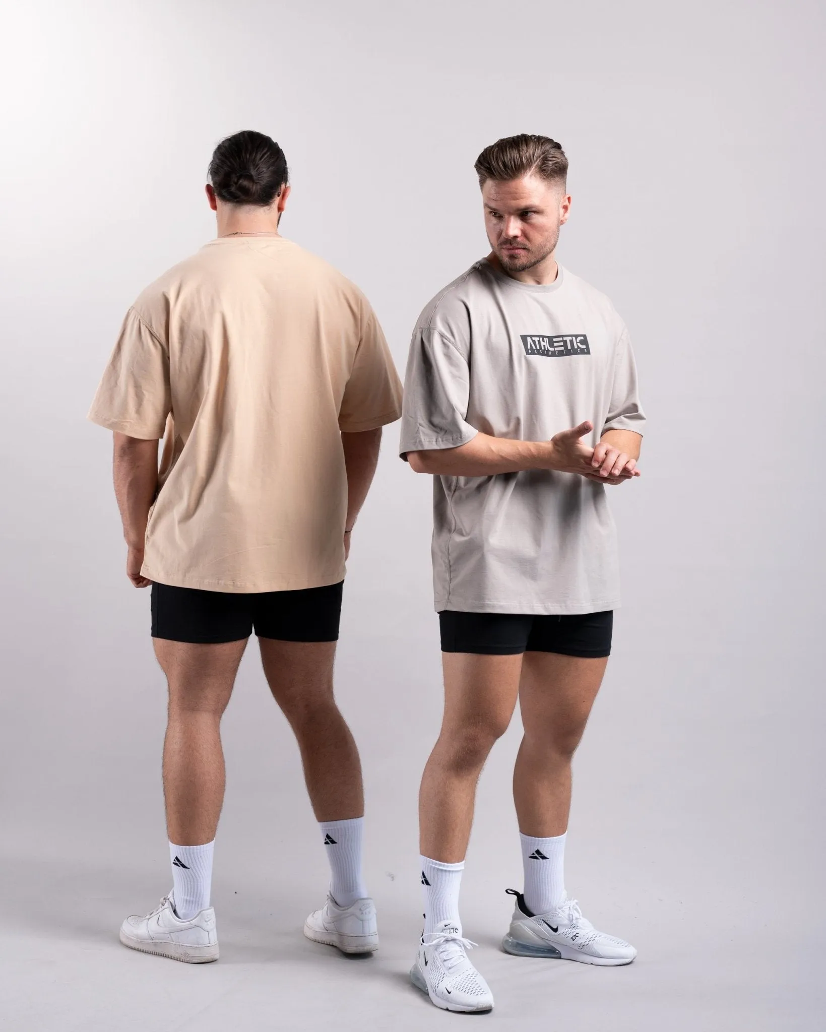 Oversize Shirt (Harbor Grey)