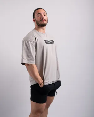 Oversize Shirt (Harbor Grey)