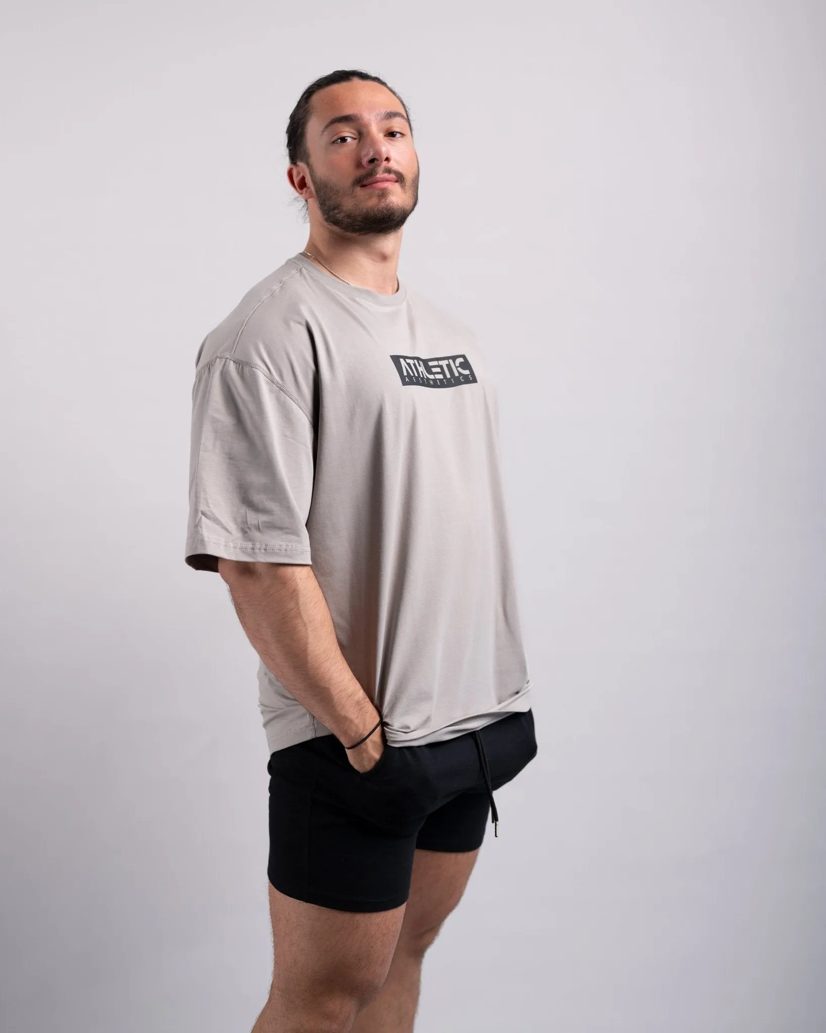 Oversize Shirt (Harbor Grey)