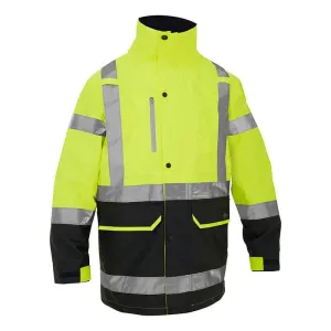 PIP Bisley 5-in-1 Ripstop Jacket w/Zip-Out Inner Jacket 333M6375H