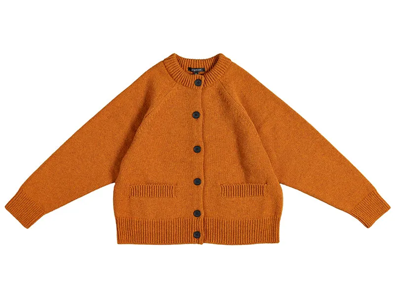 Plain Cardigan Jade