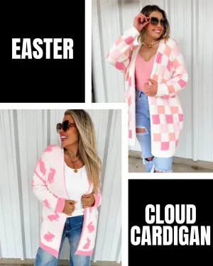 Pre Order: Easter Cloud Cardigan
