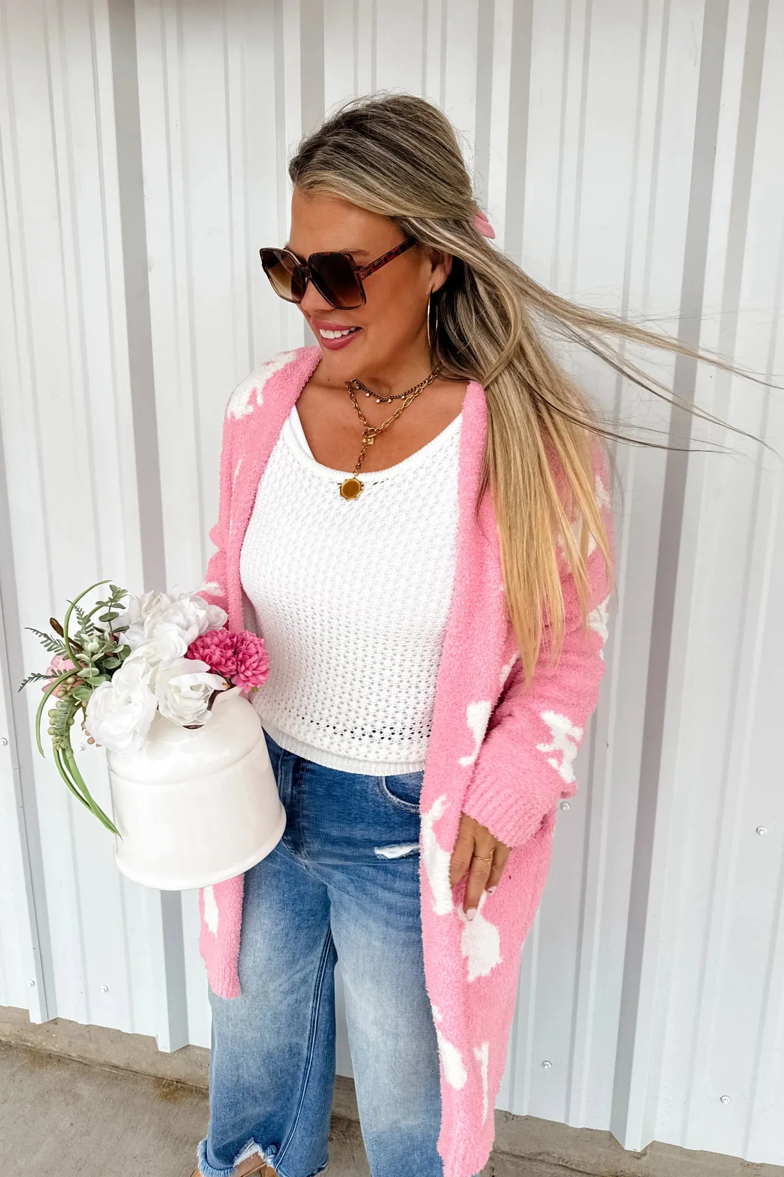 Pre Order: Easter Cloud Cardigan
