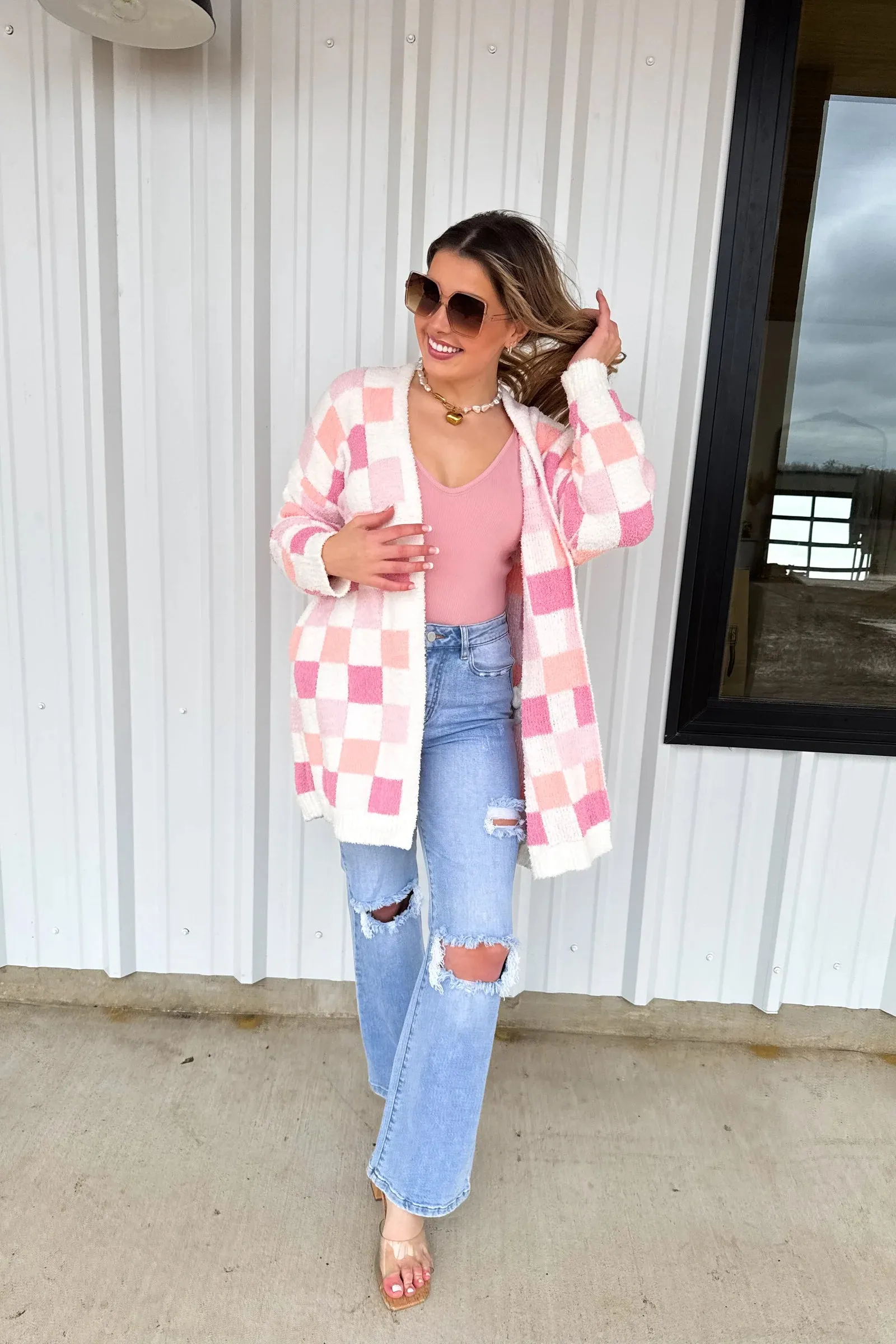 Pre Order: Easter Cloud Cardigan