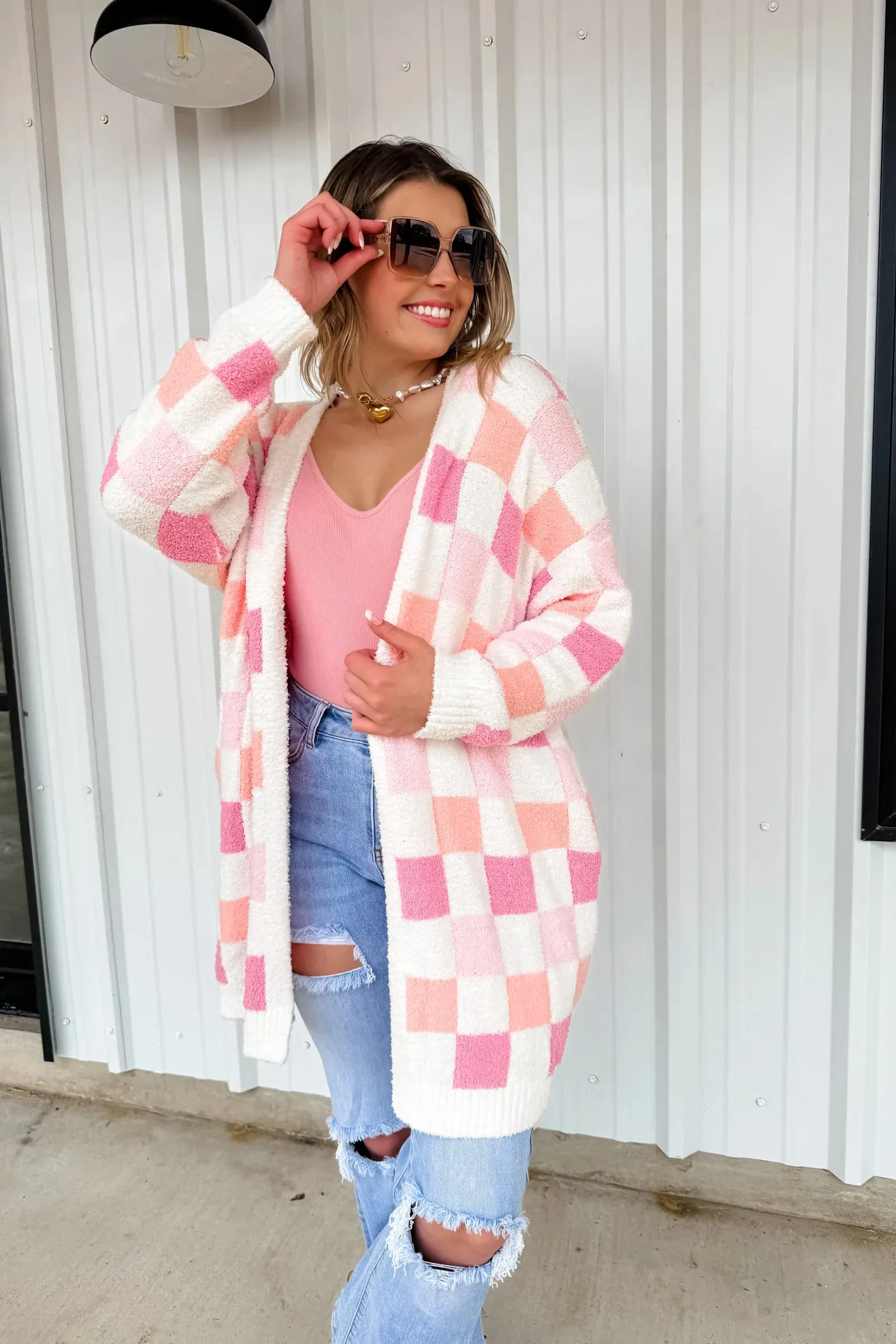 Pre Order: Easter Cloud Cardigan
