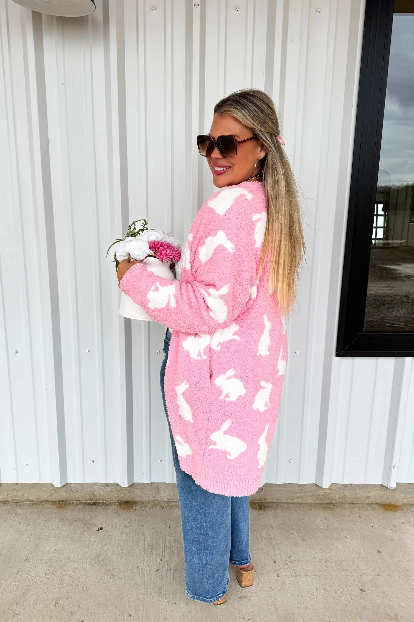 Pre Order: Easter Cloud Cardigan