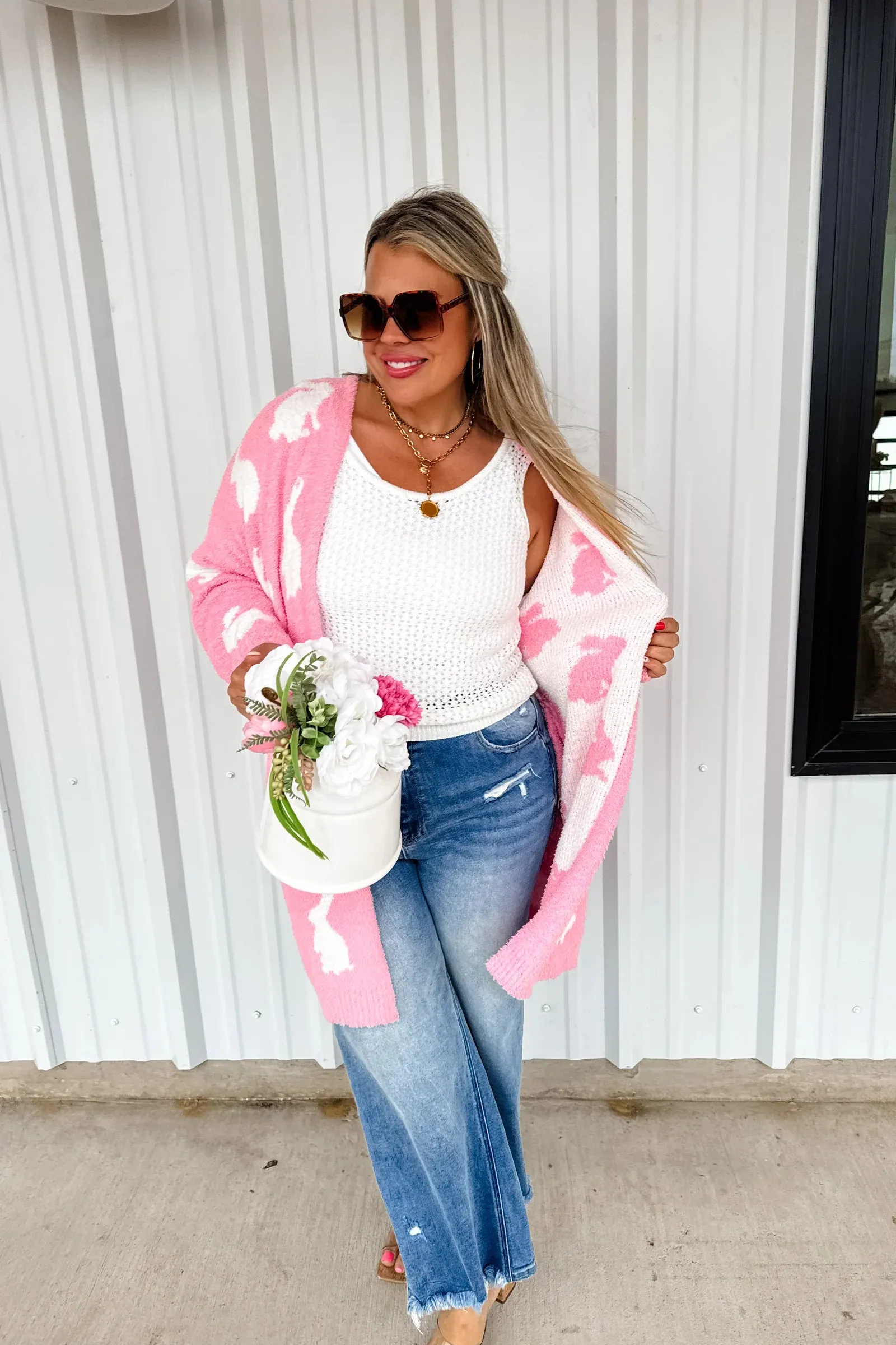 Pre Order: Easter Cloud Cardigan