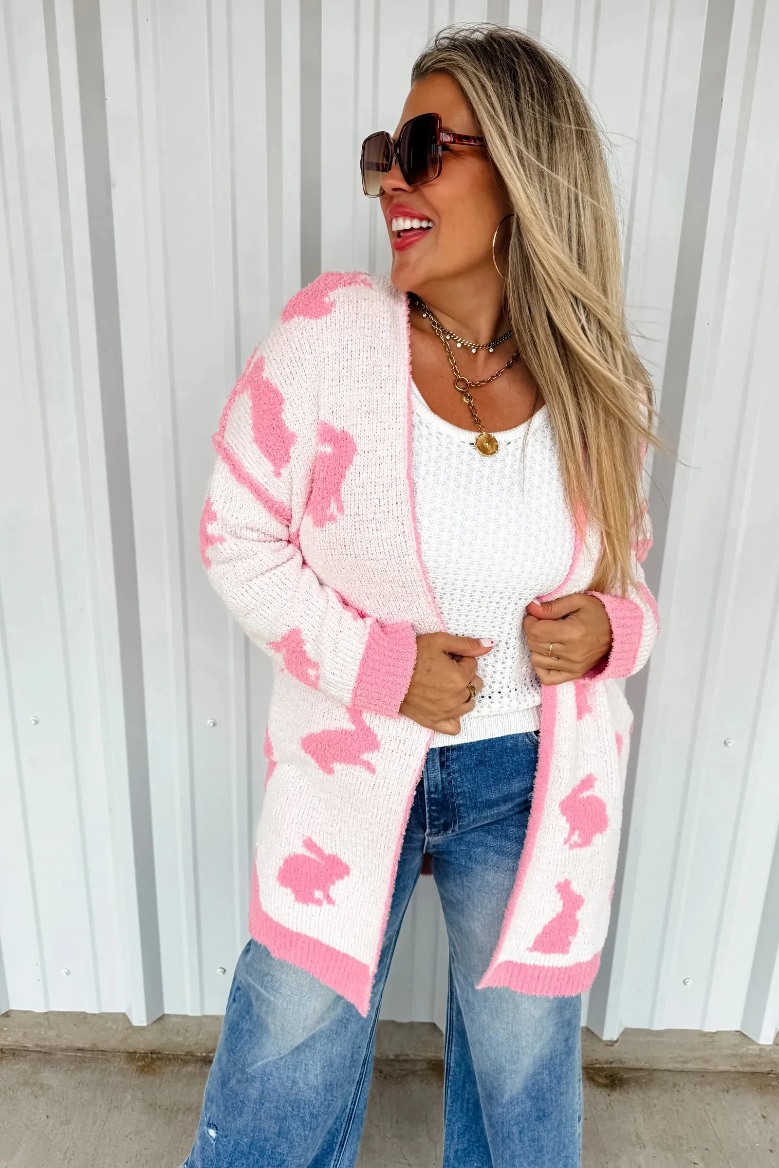 Pre Order: Easter Cloud Cardigan