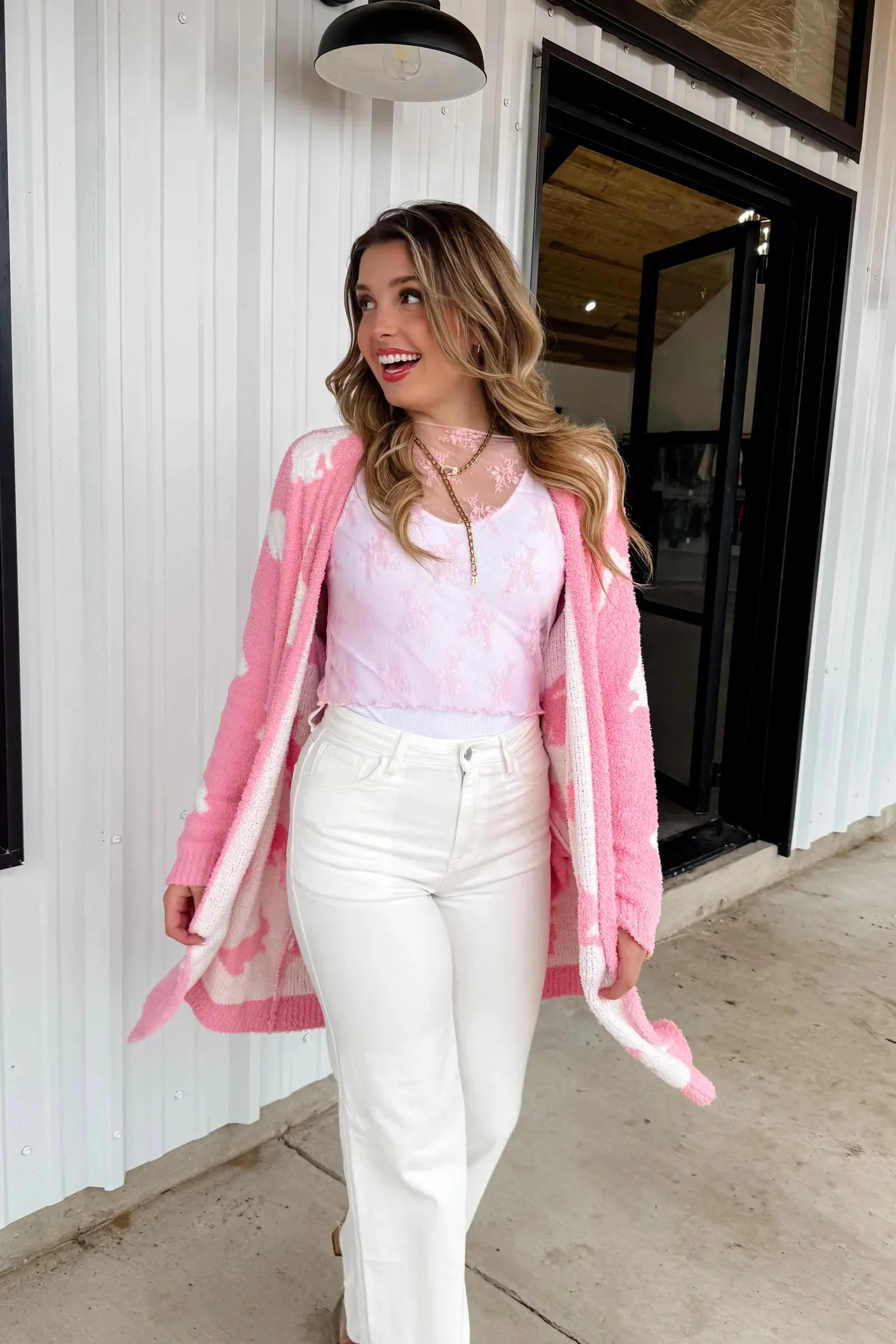 Pre Order: Easter Cloud Cardigan