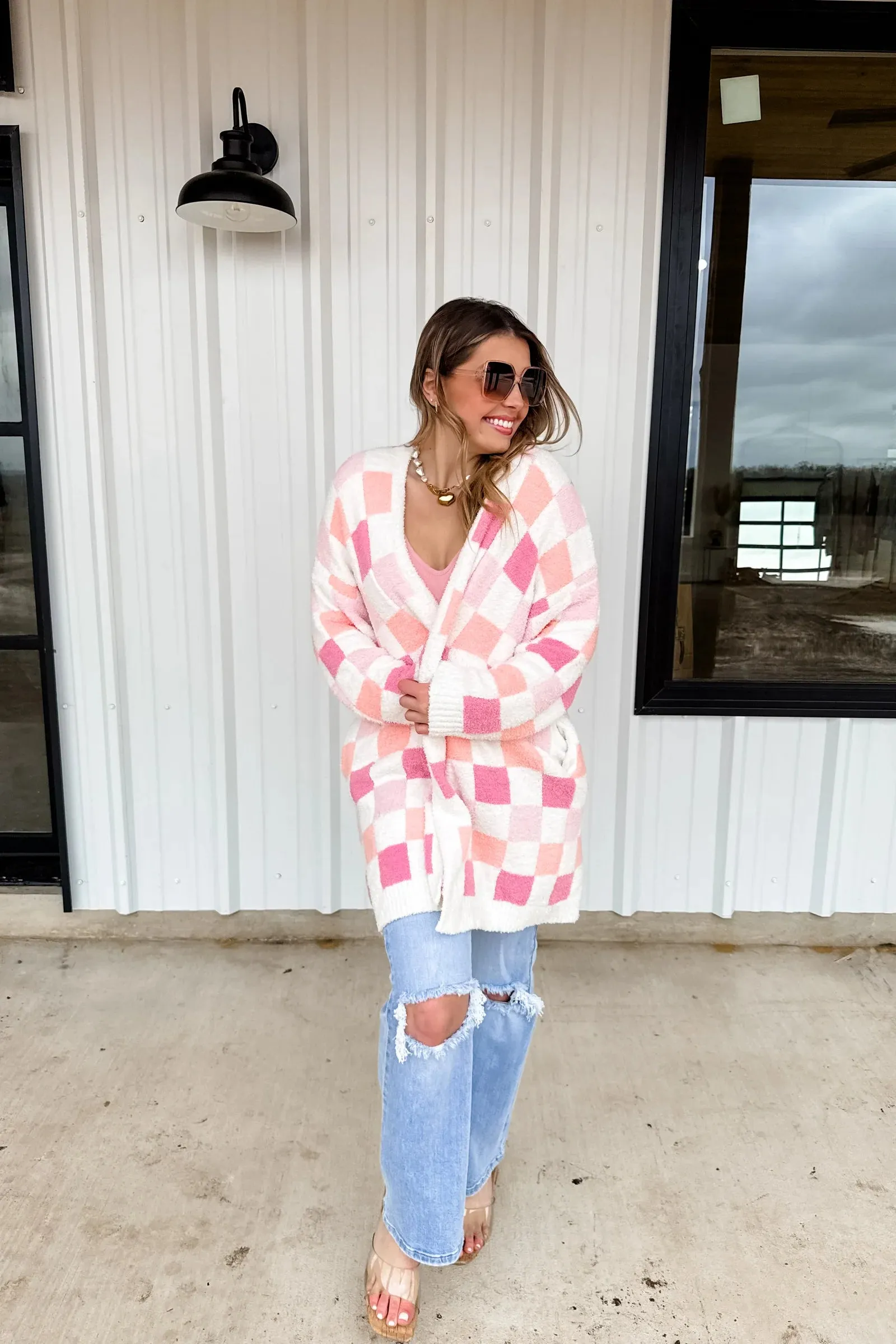 Pre Order: Easter Cloud Cardigan