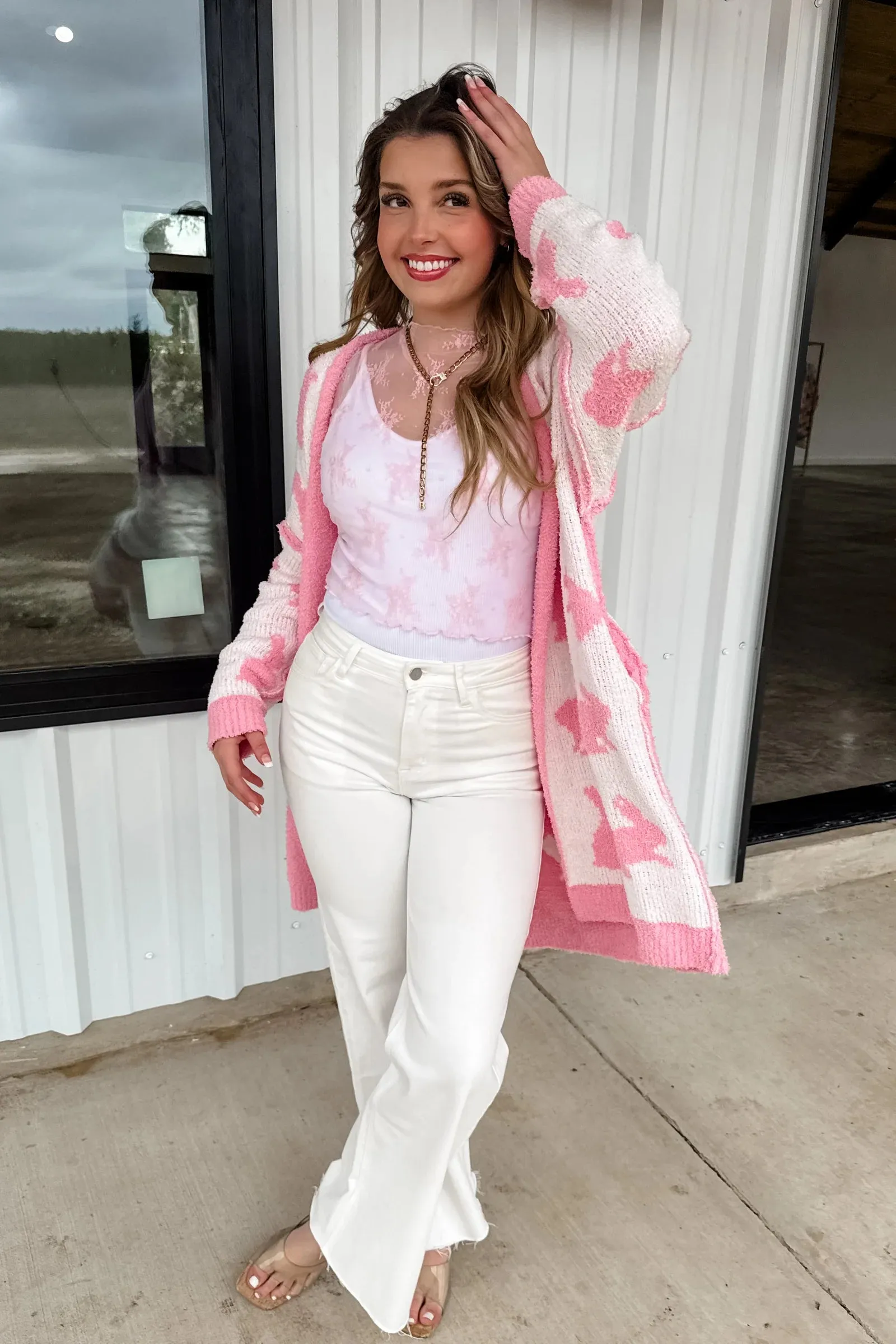 Pre Order: Easter Cloud Cardigan