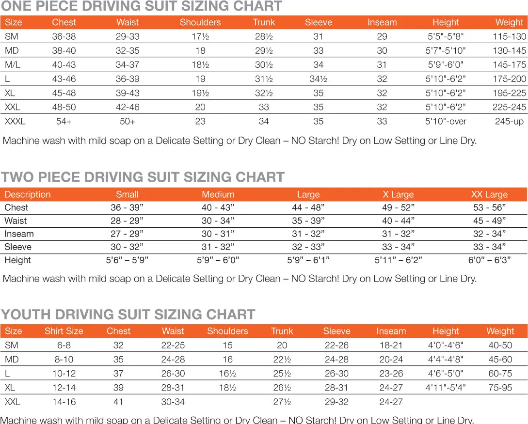 Pyrotect Sportsman Deluxe SFI-1 Racing Suit