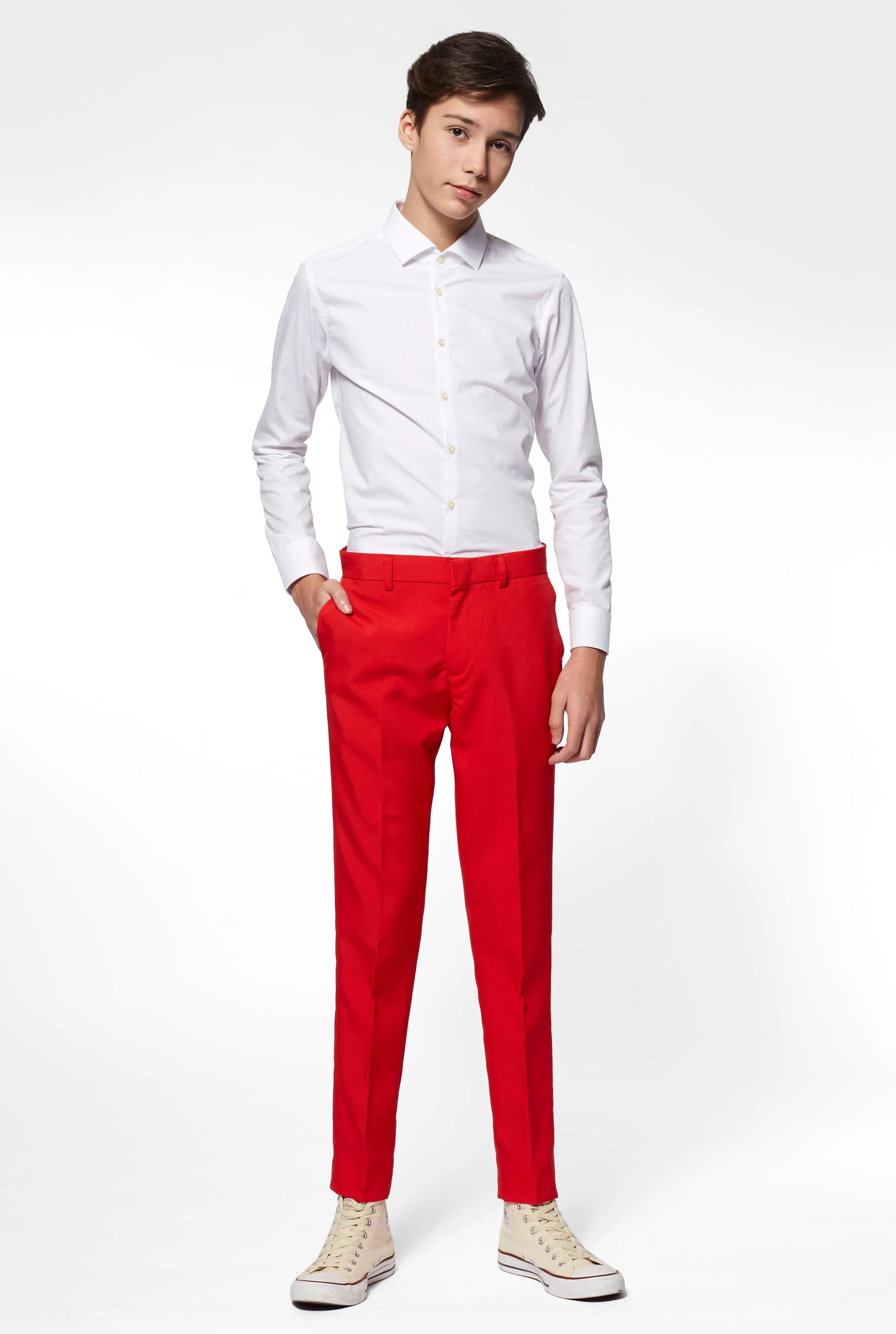 TEEN BOYS Red Devil Tux or Suit