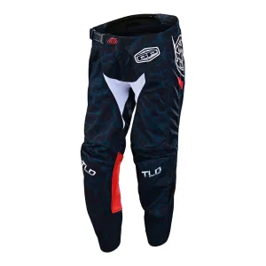 Troy Lee Youth Pants Fractura Navy Red