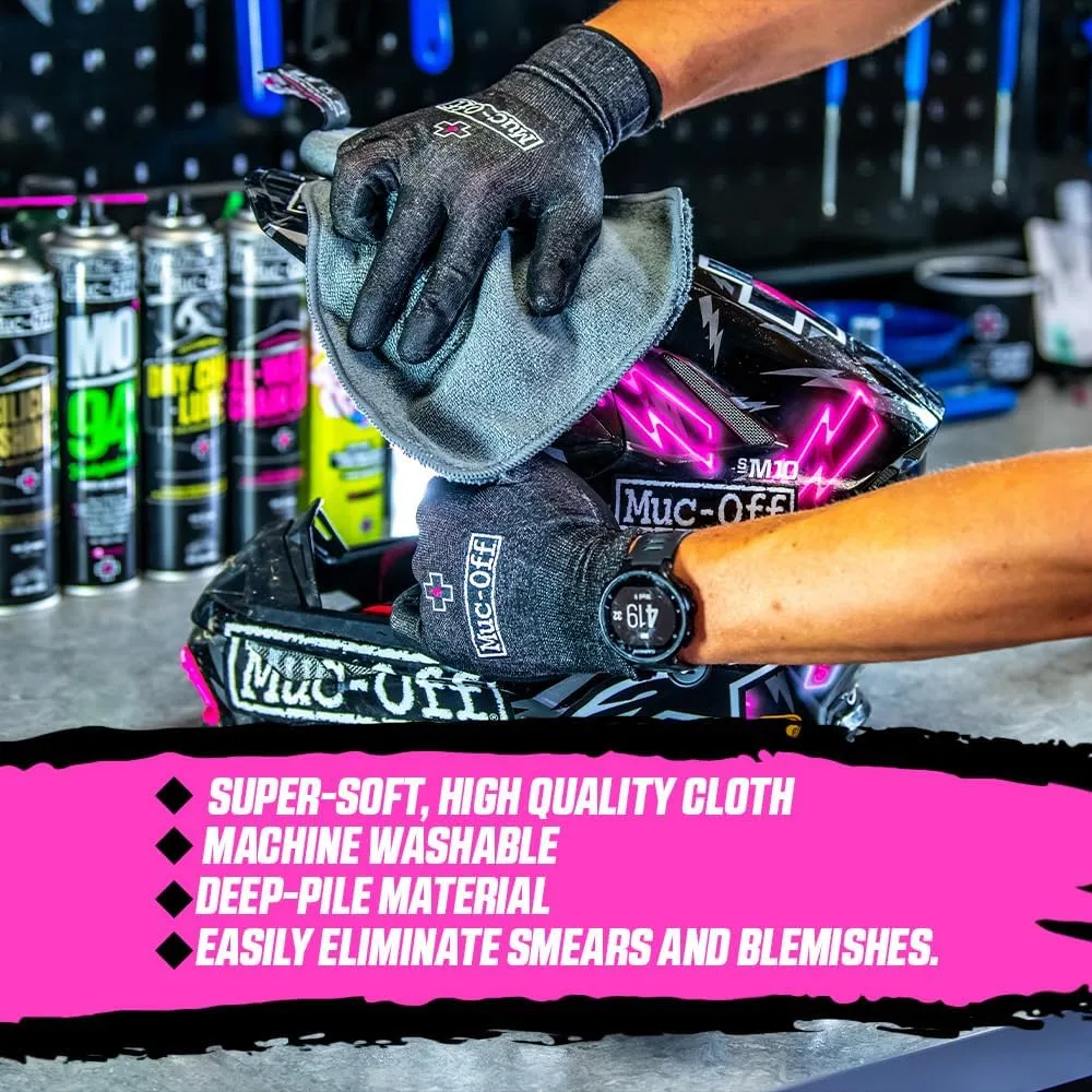 Ultimate Helmet Care Cleaning Bundle Kit