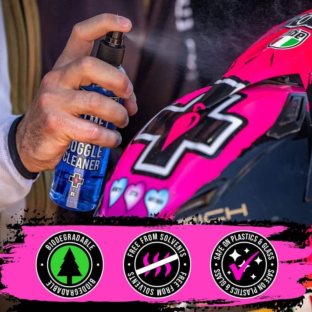 Ultimate Helmet Care Cleaning Bundle Kit