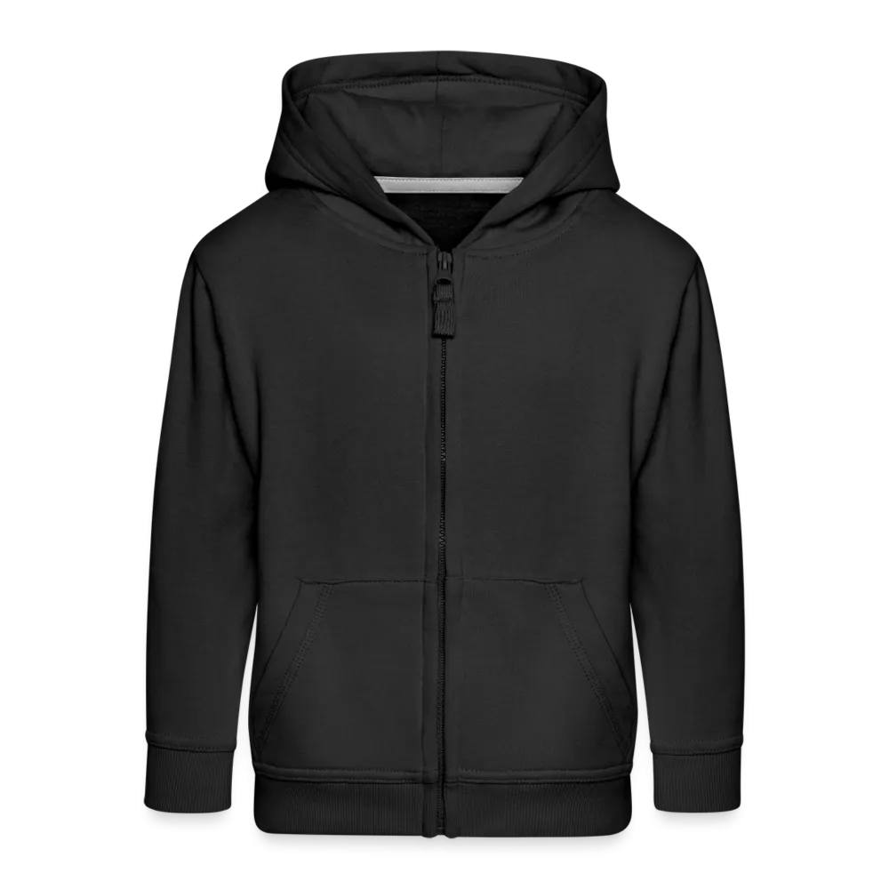 Veste à capuche Premium Enfant "Cœur Portugal"