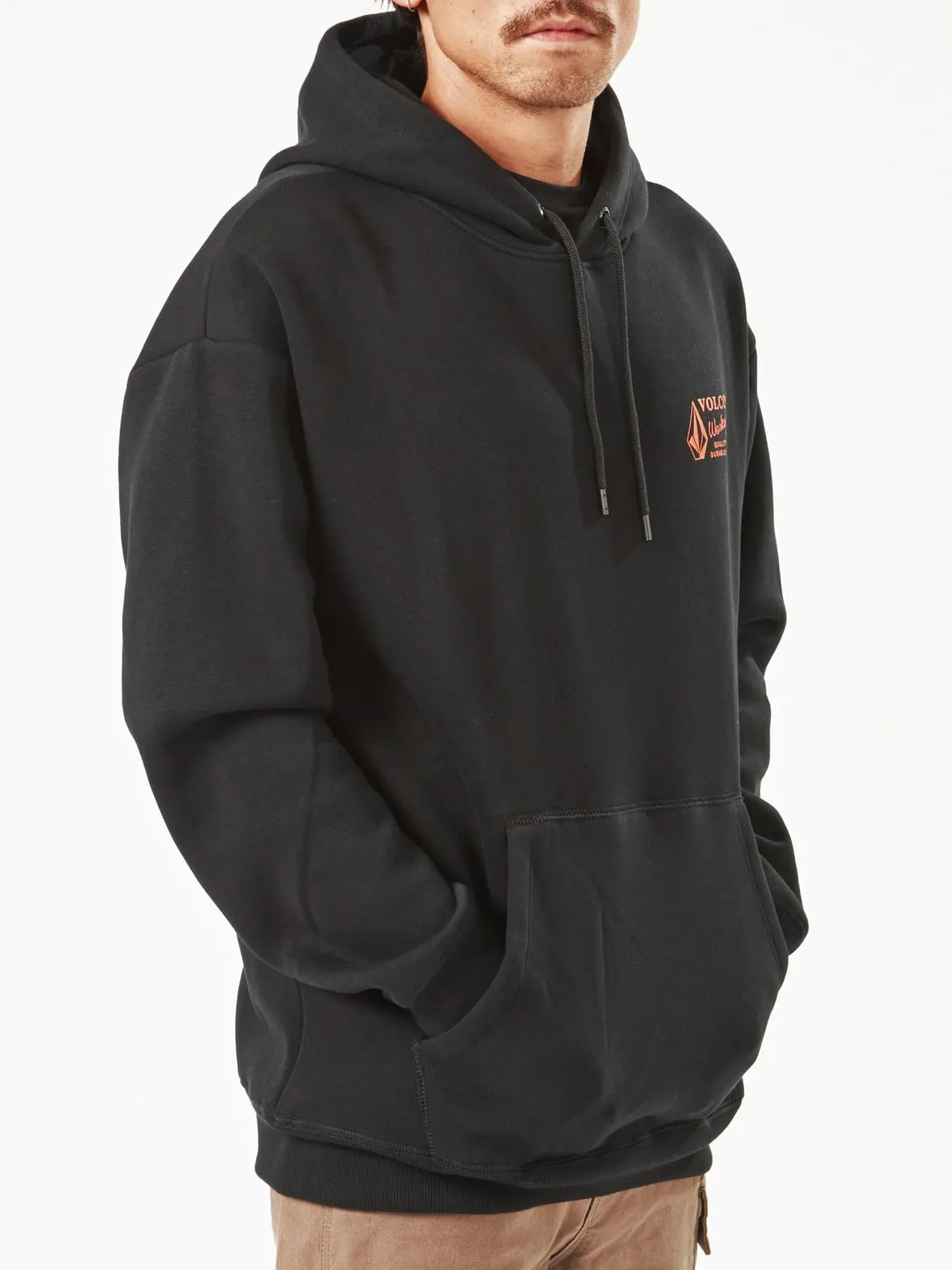 Volcom Workwear Pullover Hoodie - Black